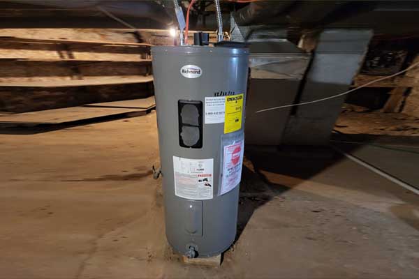 no hot water in richmond electric water heaters