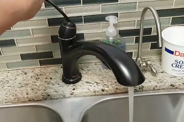 Not Fully Opening The Hot Water Faucet