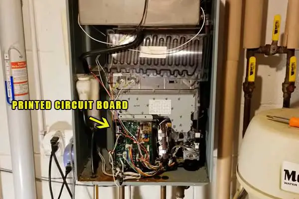 richmond tankless water heater defective printed circuit board