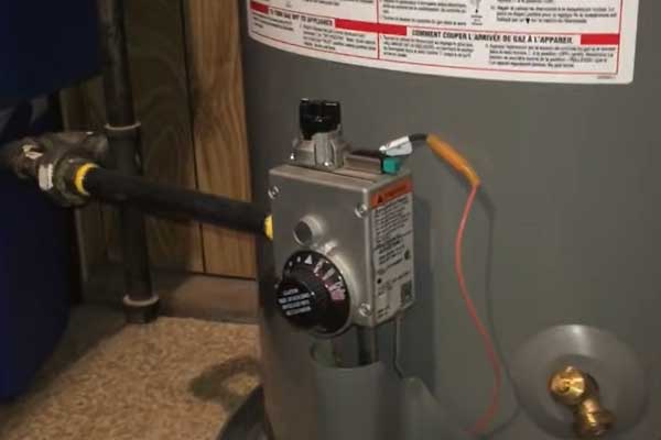 richmond gas water heater