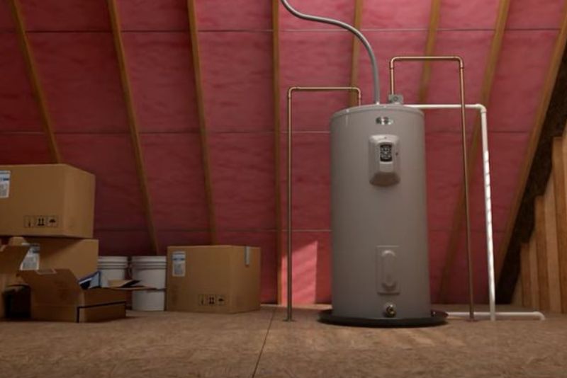 richmond water heater no hot water 