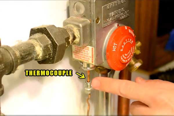 thermocouple issues