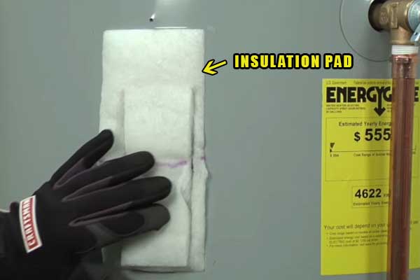 insulation PAD