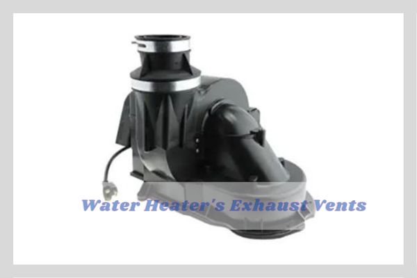 rheem water heater's exhaust vents