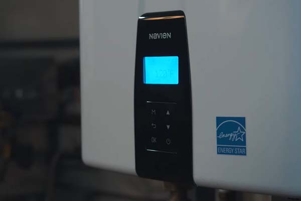 navien tankless water heater operational mode