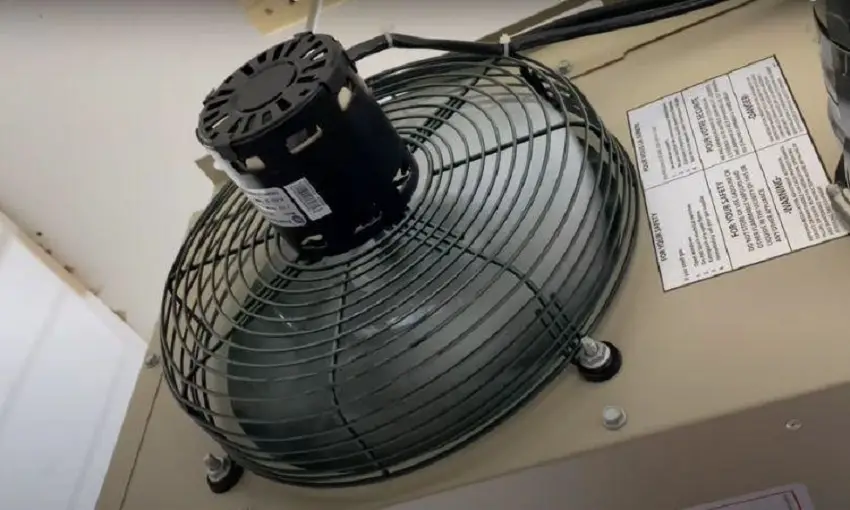 thermostat fan of mr. heater