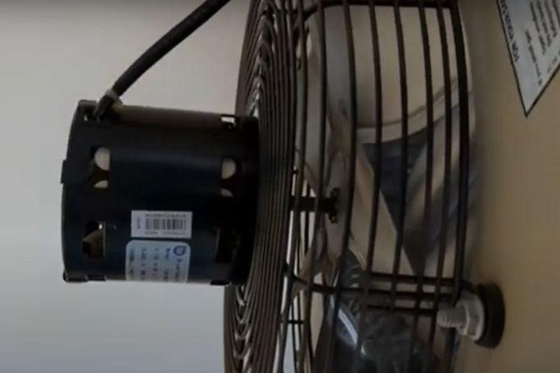 fan motor of mr. heater big maxx