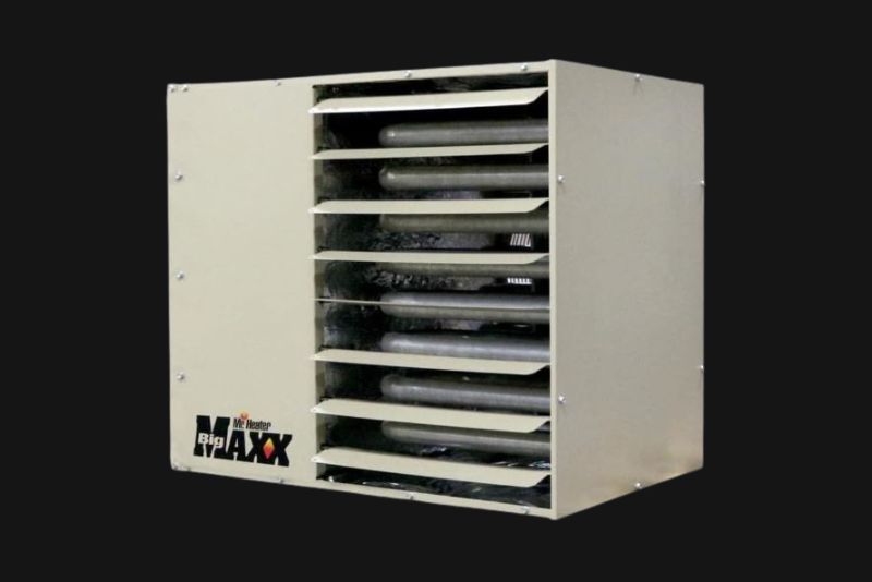 mr. heater big maxx 4 flashes