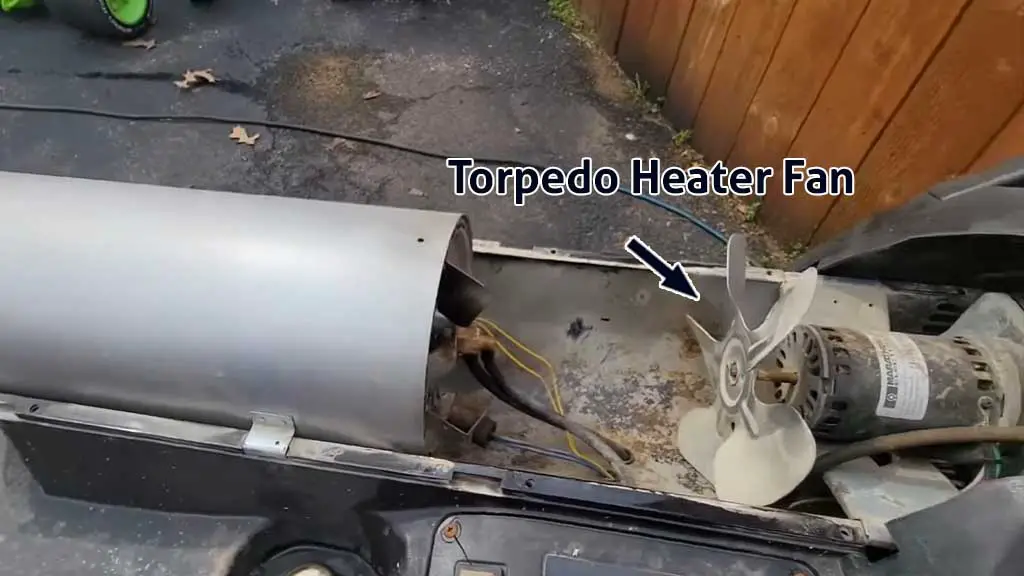 torpedo heater fan