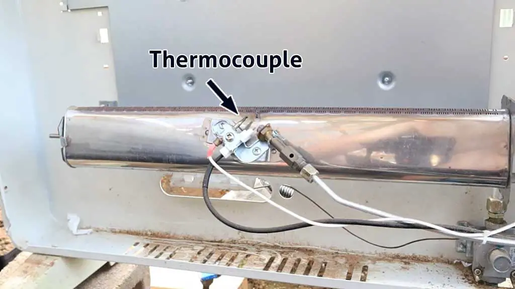 thermocouple of mr heater