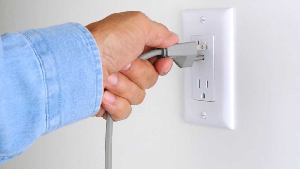 power outlet issues