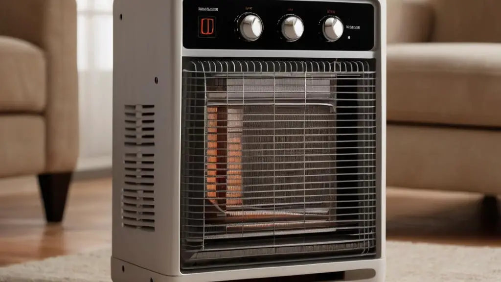 give the comfort zone heater warmer air