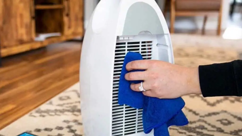 clean the heater