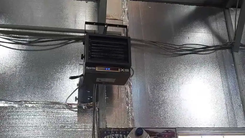 dyna glo heater igniter not working