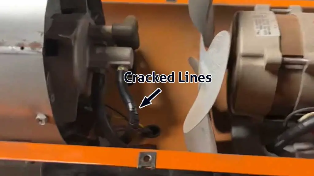 broken hose in dyna glo kerosene heater