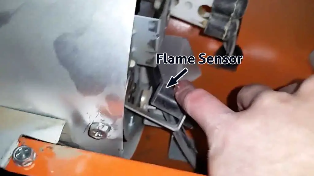 flame sensor of dyna glo heater