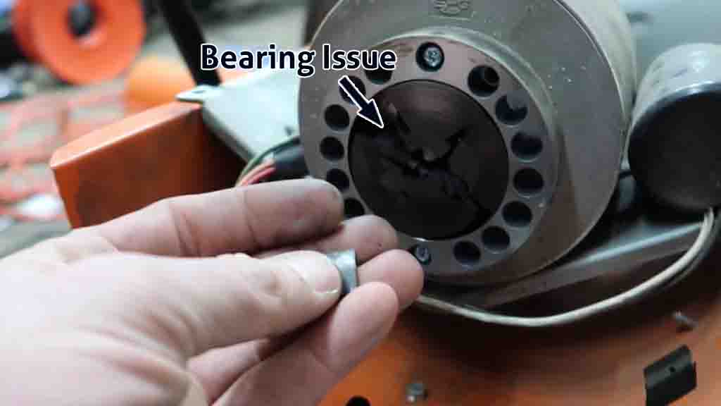 bearing issue in dyna glo kerosene heater