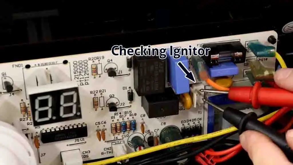 ignitor checking in dyna glo kerosene heater