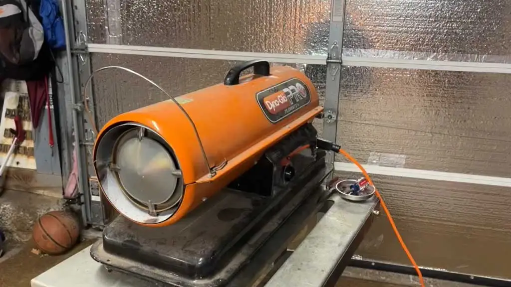 how to light dyna glo kerosene heater