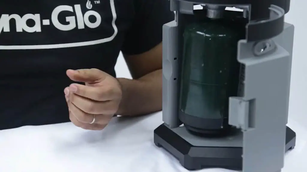 make sure the heater is secure