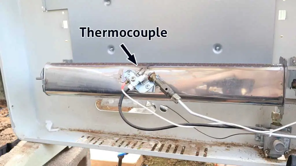 thermocouple of dyna glo heater