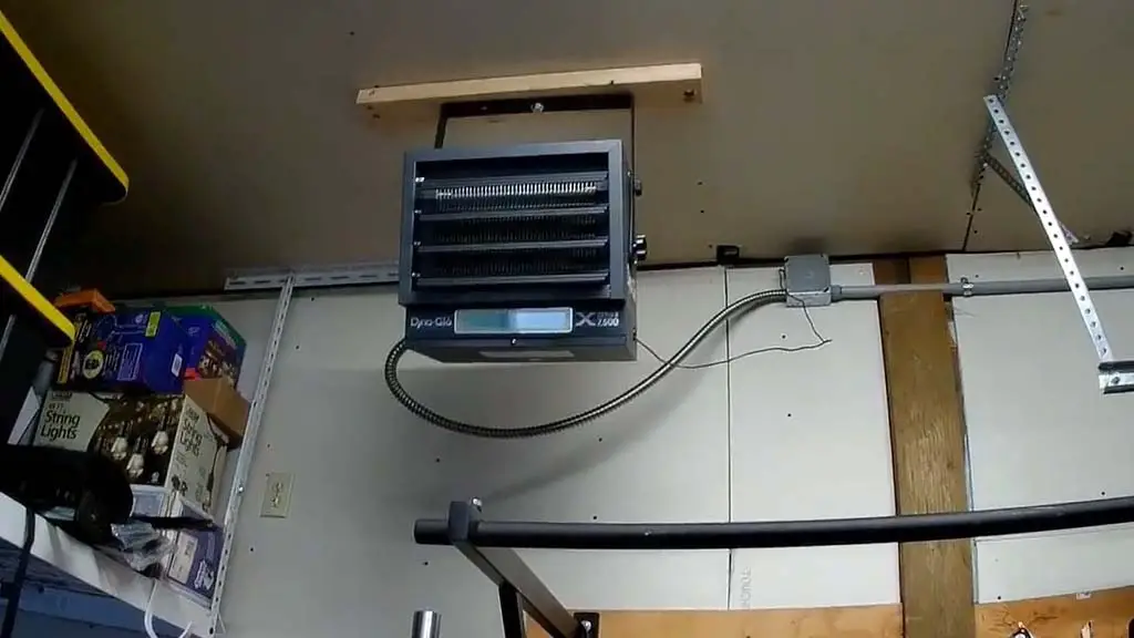 dyna glo electric heater maintenance