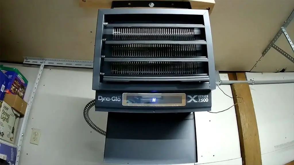 dyna glo electric heater troubleshooting