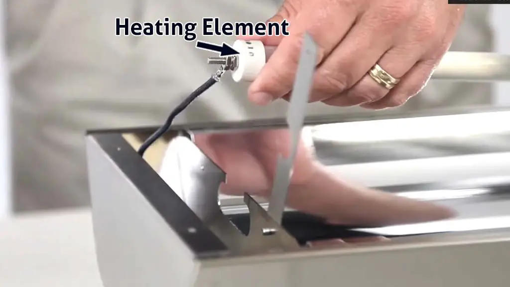 heating element of dyna glo electric heater