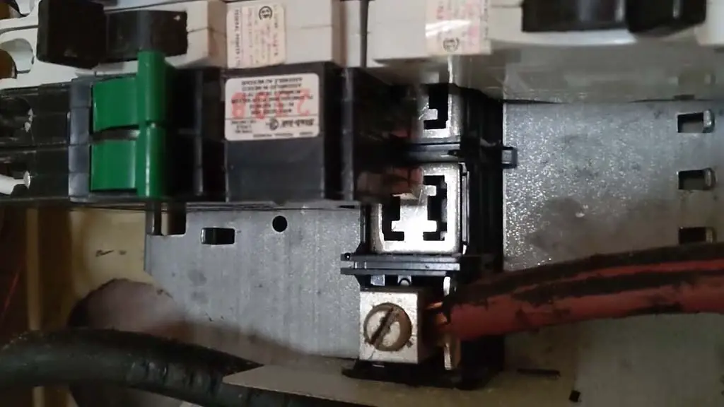 thermostat & relay setup inspection in dyna glo heater