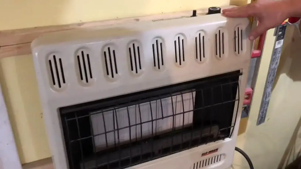 glo warm heater shutting off issue