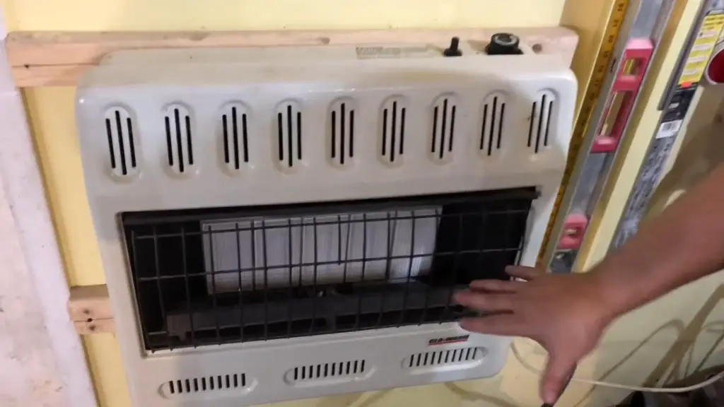 glo warm heater won’t light