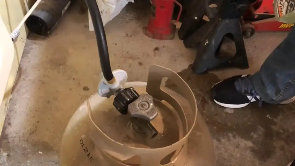 shutting everything down of glo warm heater