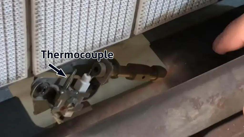 thermocouple of glo warm heater