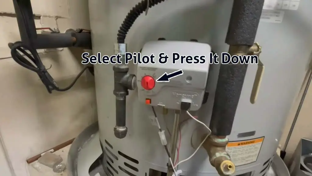 set the control to pilot