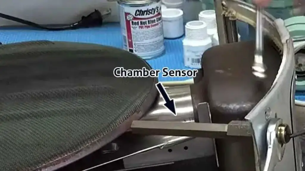 chamber sensor of rheem water heater